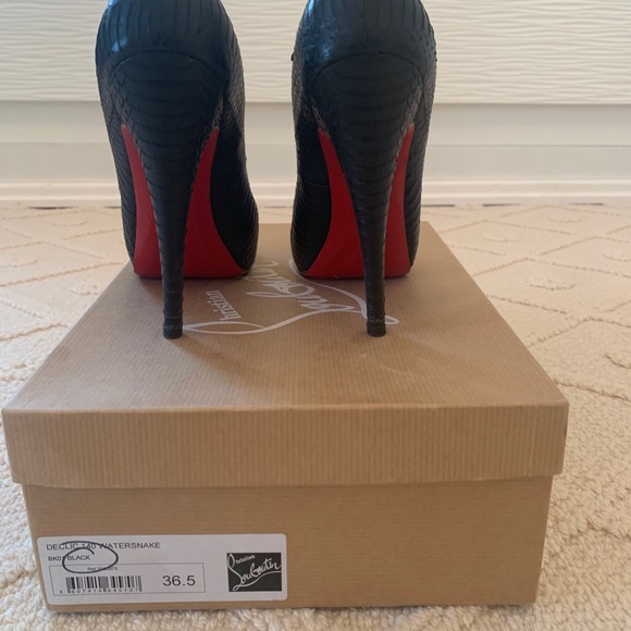 Christian Louboutin | Declic 140 Snake - Picture 4 of 11